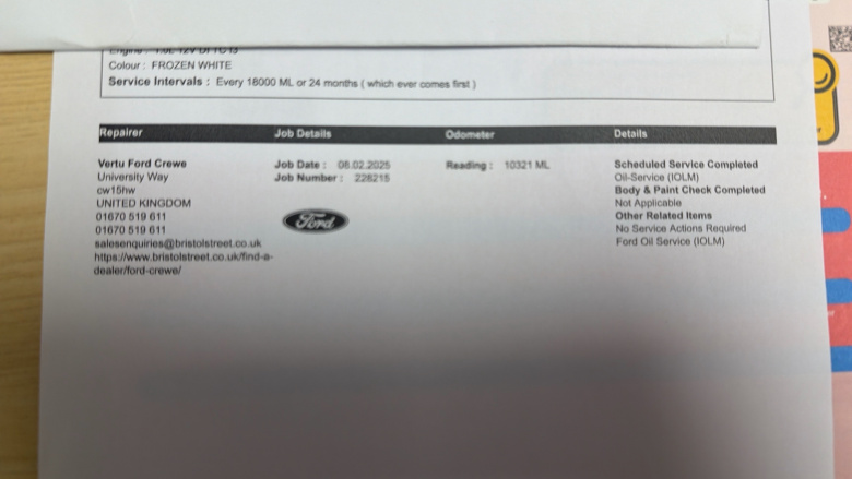 Ford Fiesta 1.0 EcoBoost Trend 5dr Petrol Hatchback